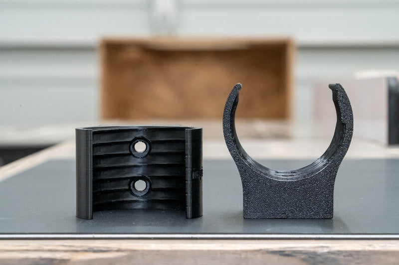 Mountable Vacuum Hose Clips 4pk
