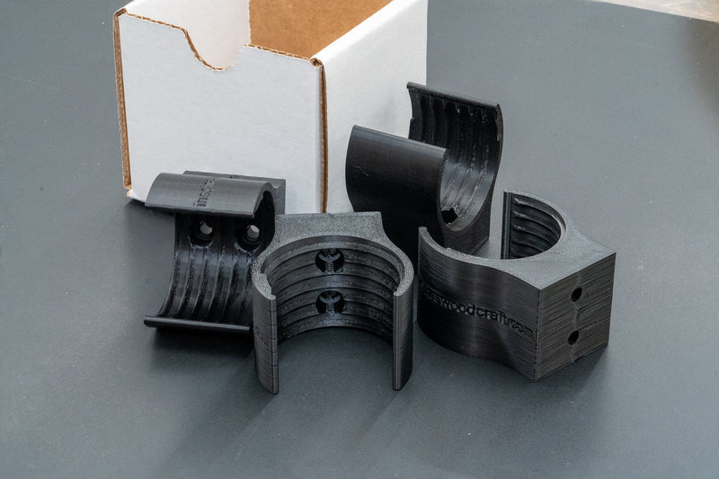 Mountable Vacuum Hose Clips 4pk
