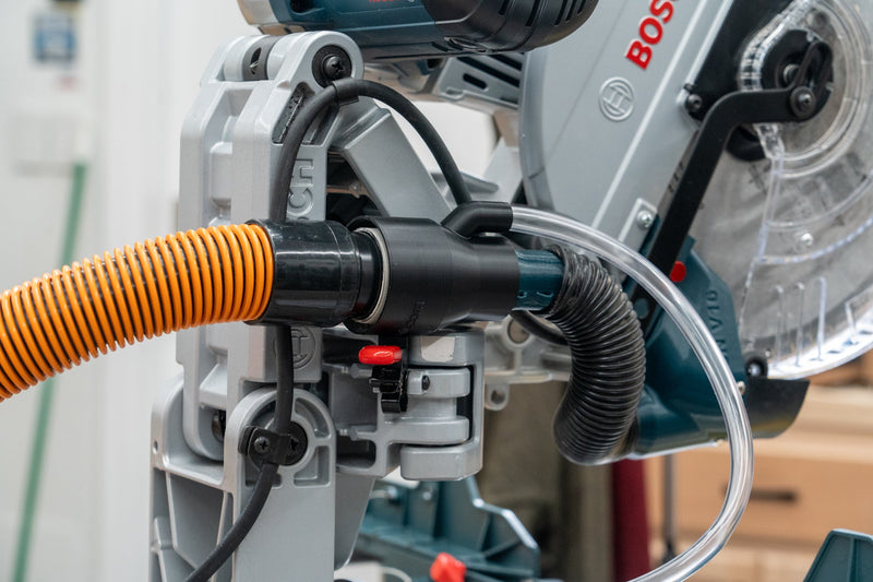 Bosch GCM12SD/GCM12GDL Dust Collection Throat Plate
